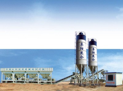 稳定土搅拌站