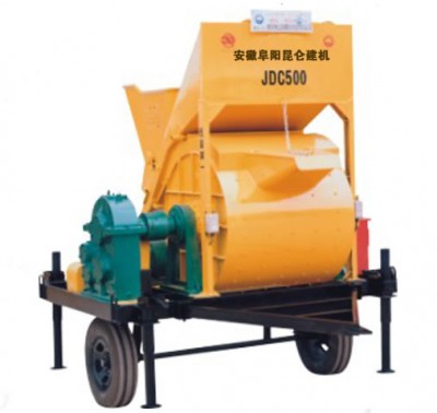 JDC500混凝土搅拌机