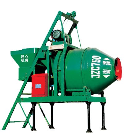 JZC750混凝土搅拌机
