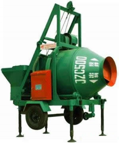 JZC500混凝土搅拌机