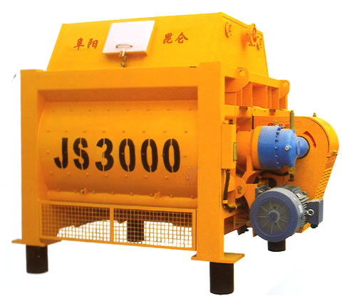 JS3000混凝土搅拌机