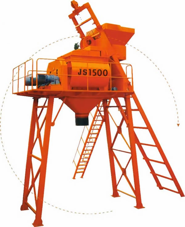 JS1500混凝土搅拌机