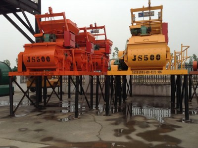 JS500混凝土搅拌机