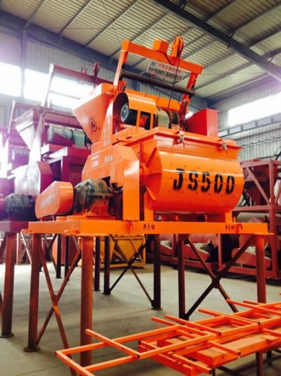JS500搅拌机