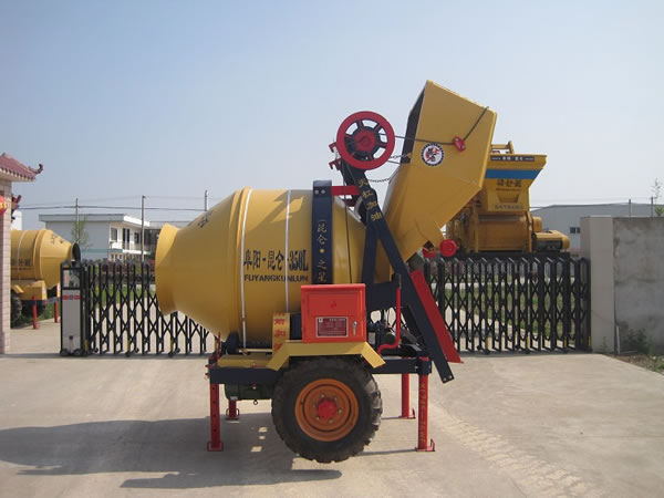 JZC350混凝土搅拌机