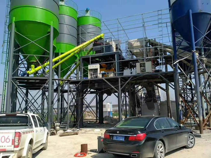 混凝土搅拌站