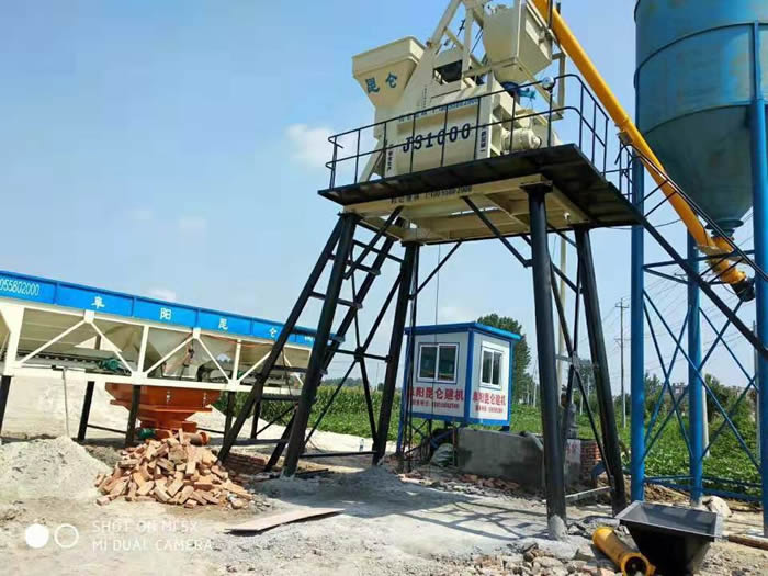 混凝土搅拌站
